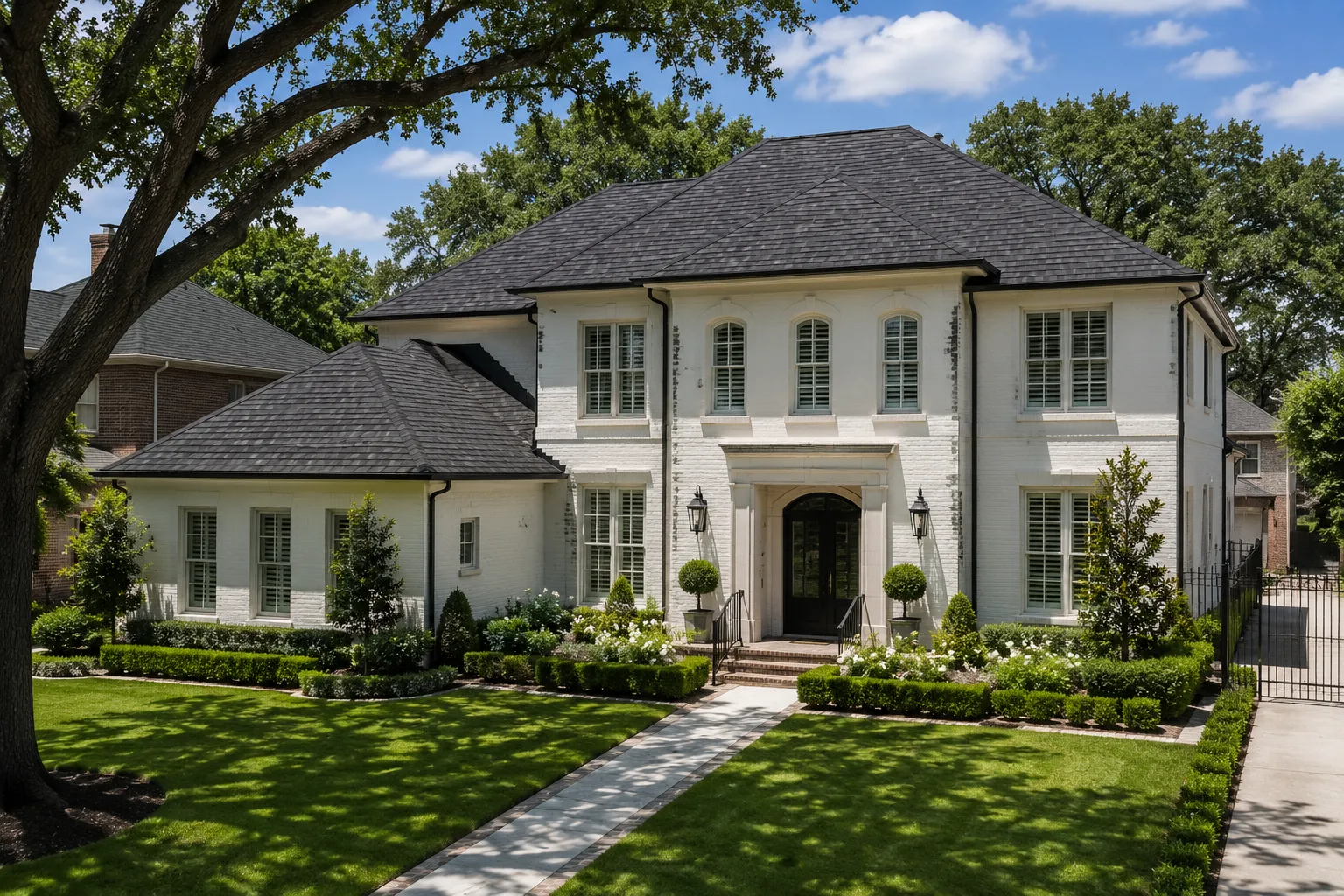 Home in the Bellaire area