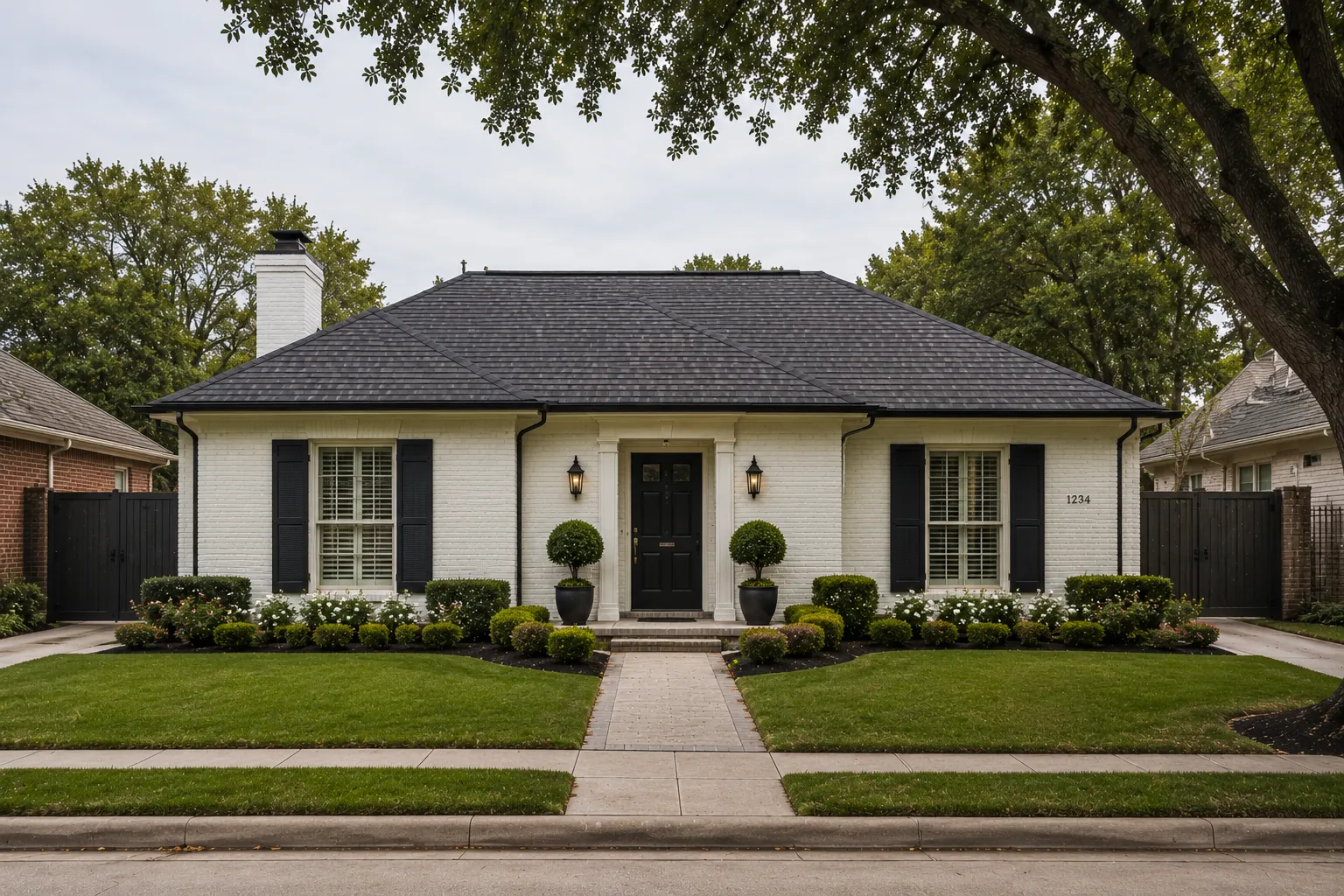 Home in the Memorial area